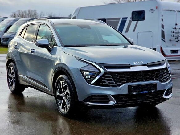 2023 Kia Sportage SWB V, серый - вид 1