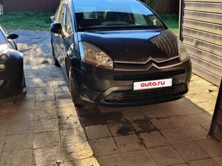 2007 Citroen C4 Picasso Grand I, синий, 375000 рублей, вид 1