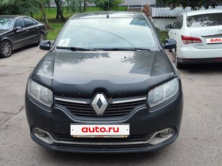 2015 Renault Logan II, чёрный, 690000 рублей, вид 3