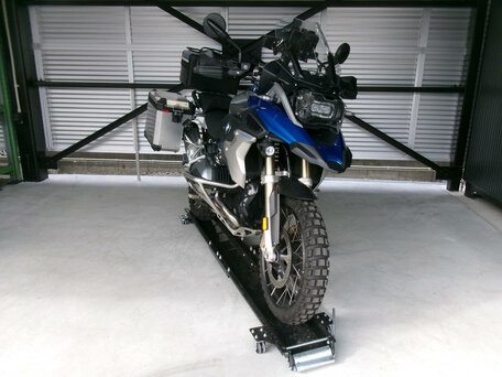 2017 BMW R 1200 GS, синий, 1290000 рублей, вид 3