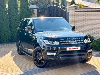 2014 Land Rover Range Rover Sport II, чёрный, 2850000 рублей, вид 2