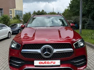 2020 Mercedes-Benz GLE 300 d II (V167), красный, 5550000 рублей, вид 3