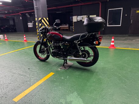 2012 Kawasaki W 800, красный, 785000 рублей, вид 5