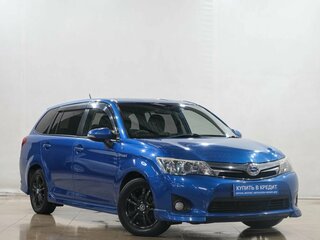 2014 Toyota Corolla Fielder XI (E160, E170, E180), синий, 1259000 рублей, вид 1