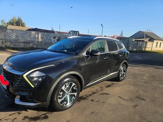 2022 Kia Sportage V, чёрный, 3500000 рублей, вид 1