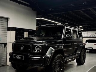 2022 Mercedes-Benz G-Класс AMG 63 4x4 Squared II (W463), чёрный, 45000000 рублей, вид 1