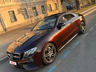 2018 Mercedes-Benz E-Класс 300 V (W213, S213, C238), красный, 3290000 рублей, вид 1