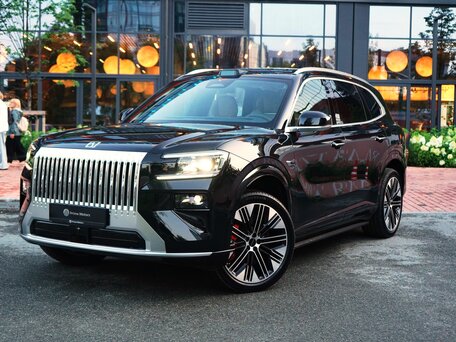 2026 Zeekr 8X 70 kWh, чёрный, вид 1