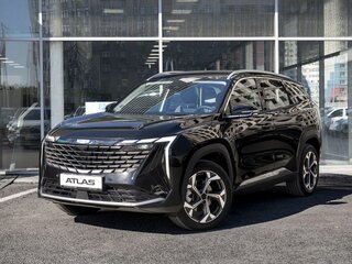 2026 Geely Atlas II, чёрный, 3415491 рублей, вид 3