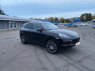 2012 Porsche Cayenne Diesel II (958), чёрный, 2600000 рублей, вид 2