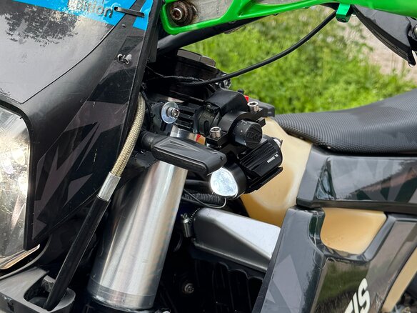 2022 Avantis Enduro 300 Carb, синий, 195000 рублей - вид 9
