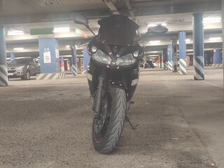 2011 Kawasaki ER-4F (Ninja 400R), чёрный, 360000 рублей, вид 5