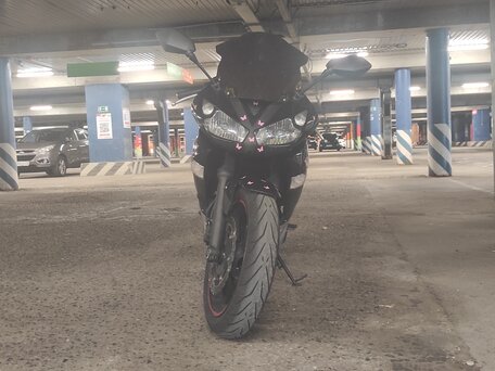2011 Kawasaki ER-4F (Ninja 400R), чёрный, 360000 рублей, вид 5