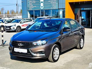 2019 Lada (ВАЗ) Vesta I, коричневый, 754812 рублей, вид 1
