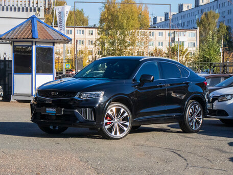 2023 Geely Tugella I, чёрный, 2959000 рублей, вид 1