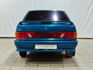 2005 Lada (ВАЗ) 2115, зелёный, 80000 рублей, вид 5