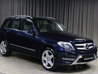 2014 Mercedes-Benz GLK-Класс 250 I (X204) Рестайлинг, синий, 1599000 рублей, вид 3
