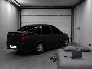 2013 Lada (ВАЗ) Granta Sport I, чёрный, 570000 рублей, вид 1
