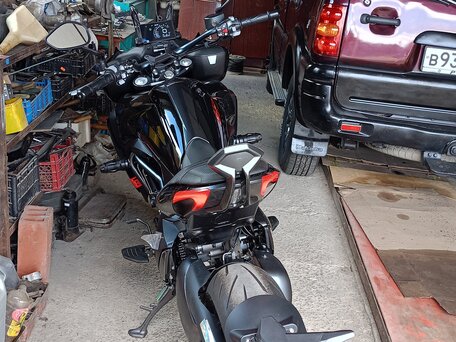 2024 Zontes ZT350-VX, чёрный, 500000 рублей, вид 2