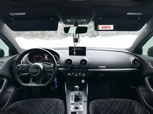 2018 Audi A3 III (8V) Рестайлинг, серый, 2300000 рублей - вид 10