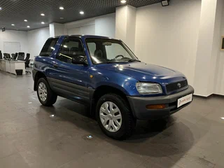 1996 Toyota RAV4 I (XA10), синий, 389000 рублей, вид 1