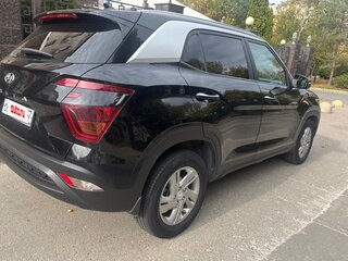 2021 Hyundai Creta II, чёрный, 1810000 рублей, вид 4