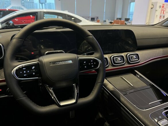 2026 Jaecoo J8, чёрный, 4645000 рублей - вид 2