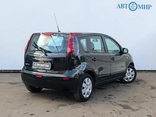 2010 Nissan Note I Рестайлинг, чёрный, 539000 рублей, вид 5