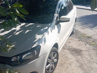 2012 Volkswagen Polo V, синий, 430000 рублей, вид 1