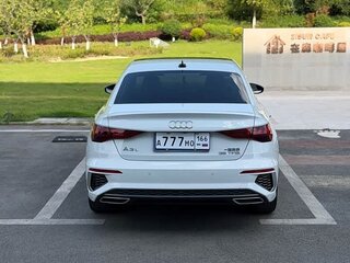 2023 Audi A3 35 TFSI IV (8Y), белый, 1600666 рублей, вид 5