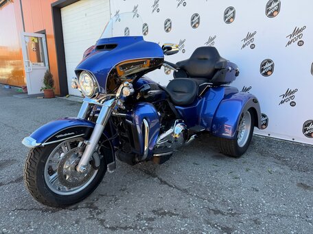 2014 Harley-Davidson Tri Glide, синий, 1550000 рублей, вид 5