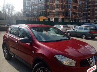 2012 Nissan Qashqai I Рестайлинг, красный, 1030000 рублей, вид 1