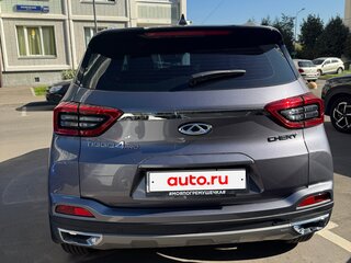 2024 Chery Tiggo 4 Pro I Рестайлинг, серый, 1599000 рублей, вид 4