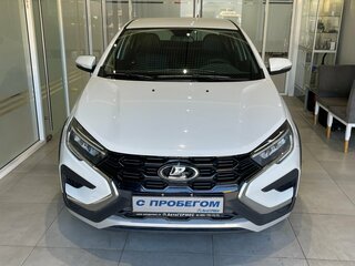 2023 Lada (ВАЗ) Vesta Cross I Рестайлинг (NG), белый, 1255000 рублей, вид 2