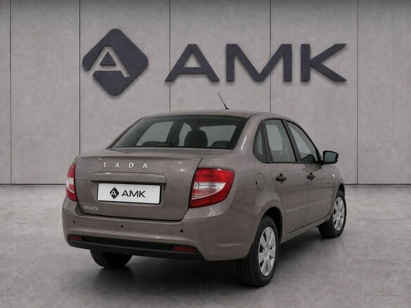 2026 Lada (ВАЗ) Granta I Рестайлинг, серый, 1130000 рублей - вид 3