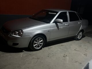 2012 Lada (ВАЗ) Priora I, серебристый, 330000 рублей, вид 4
