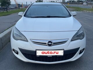 2013 Opel Astra GTC J Рестайлинг, белый, 600000 рублей, вид 2