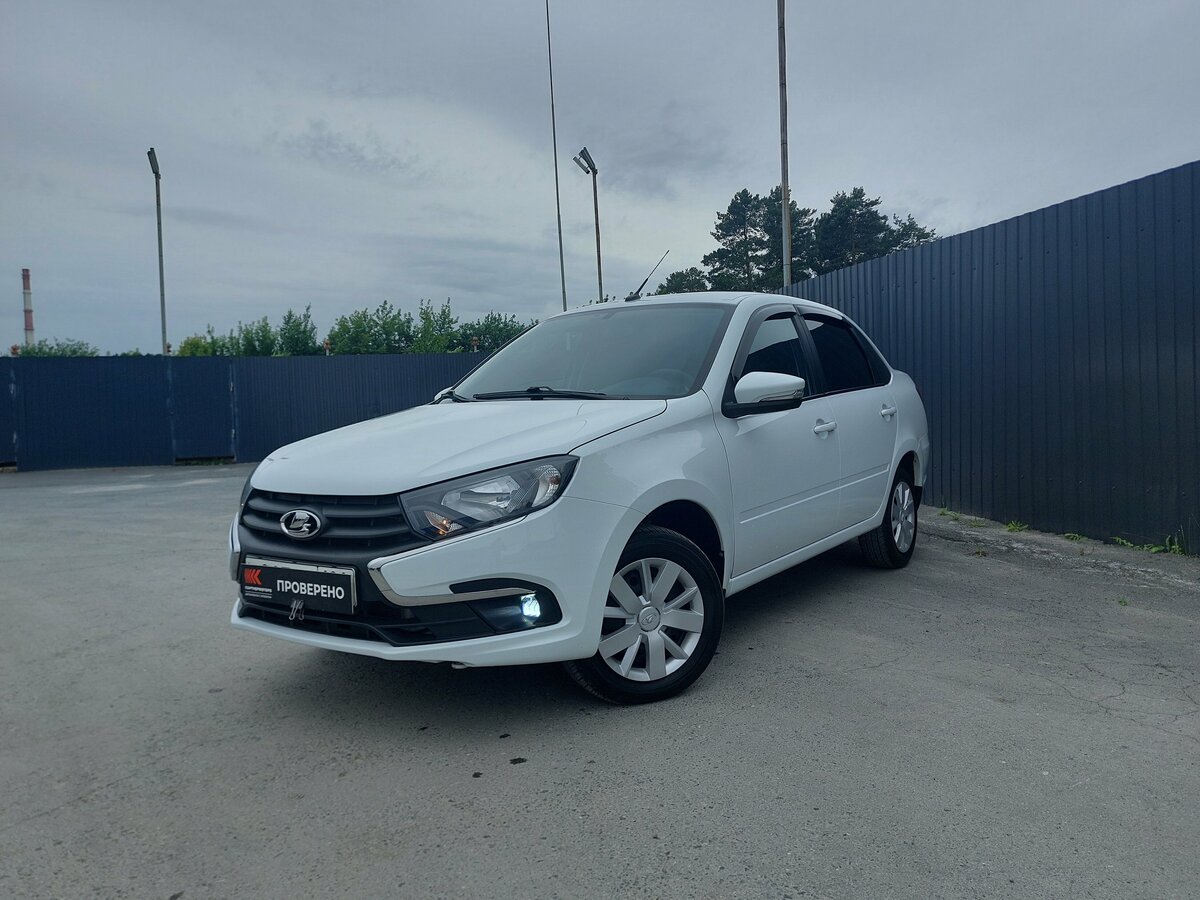 Открыть фотографии: Lada (ВАЗ) Granta I Рестайлинг