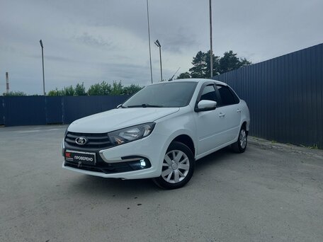 Lada (ВАЗ) Granta I Рестайлинг