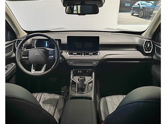 2026 Haval H5 II, фиолетовый - вид 9