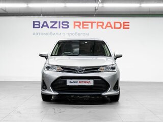 2017 Toyota Corolla Axio XI (E160, E170, E180) Рестайлинг 1, серый, 1369000 рублей, вид 2