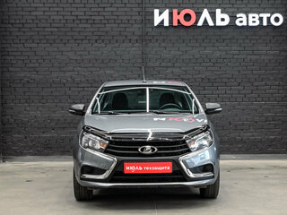 2021 Lada (ВАЗ) Vesta I, серый, 995000 рублей, вид 2