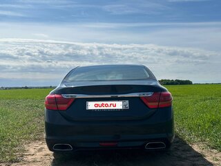 2013 Kia Quoris I, чёрный, 1450000 рублей, вид 4