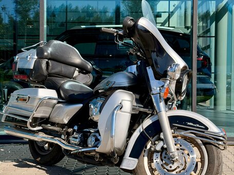 2003 Harley-Davidson Electra Glide, серебристый, 690000 рублей, вид 1