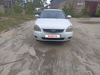 2010 Lada (ВАЗ) Priora I, белый, 165000 рублей, вид 1