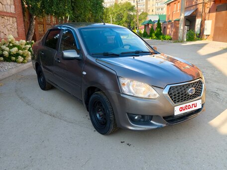 2016 Datsun on-DO I, коричневый, 449000 рублей, вид 3