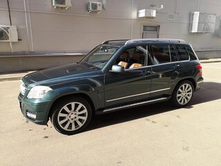 2010 Mercedes-Benz GLK-Класс 300 I (X204), зелёный, 1350000 рублей, вид 5