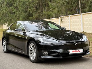 2018 Tesla Model S 100D I Рестайлинг, чёрный, 2200000 рублей, вид 2