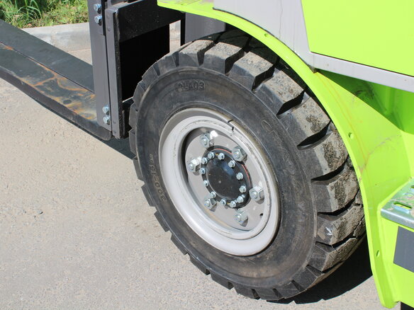2025 Zoomlion FD50, зелёный, 4147612 рублей - вид 6