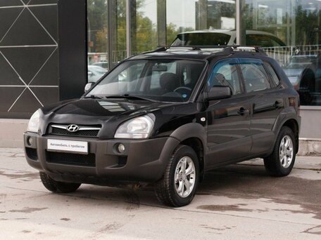 Hyundai Tucson I